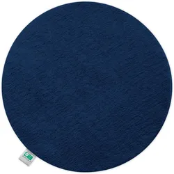 Floordirekt, Badteppich, Badematte SKY Rund (95 cm)