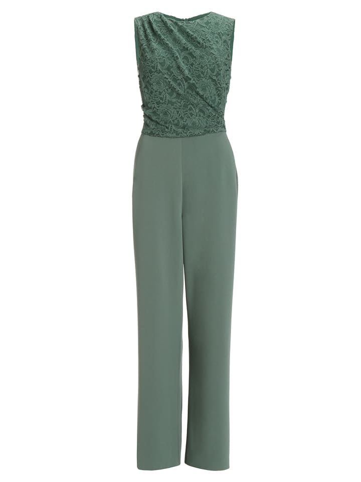 SWING Jumpsuit in Grün - 36