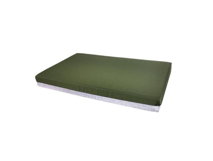 Matelas déhoussable imperméable pour chien 50x80 cm Vert