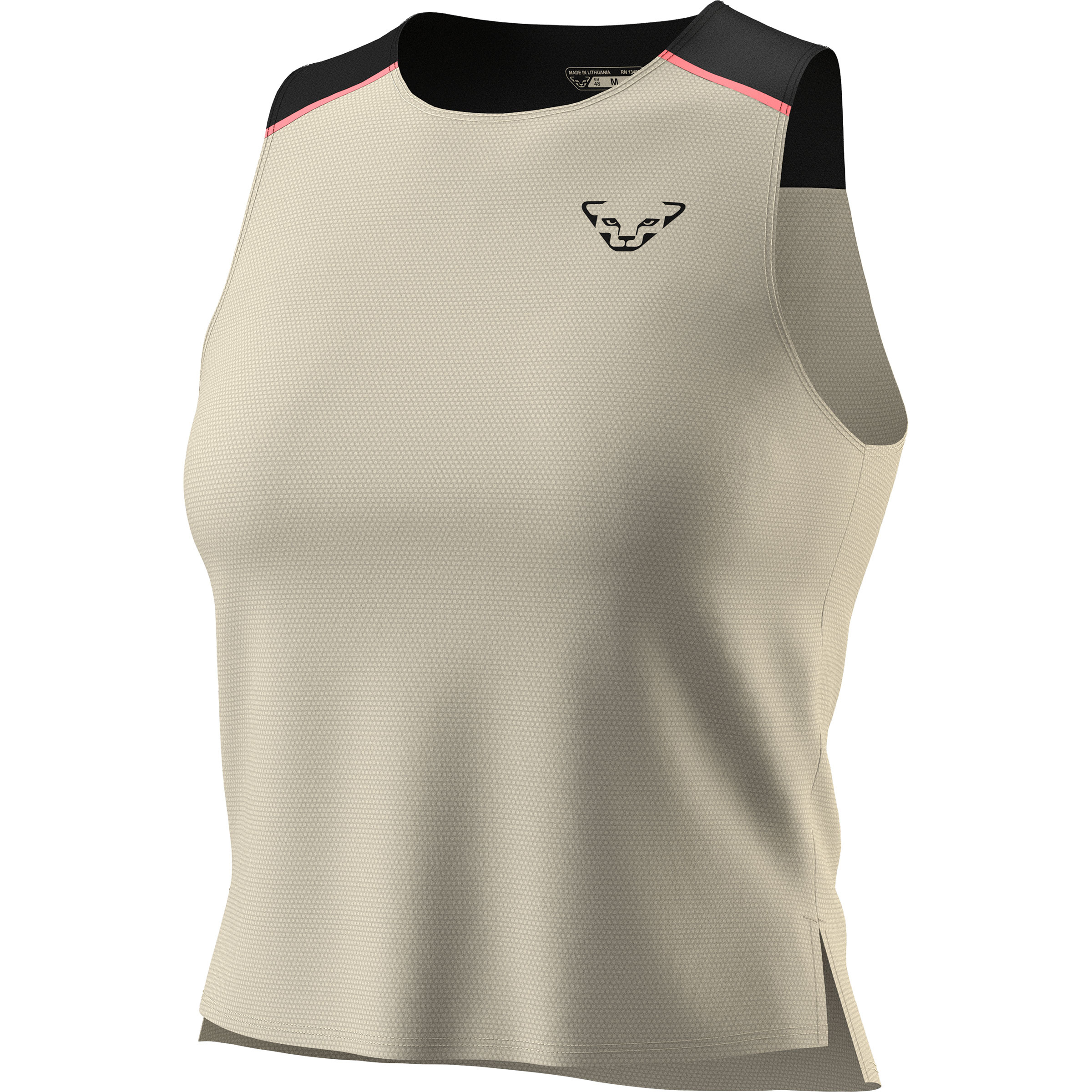 Dynafit Sky Crop Top Damen Tanktops beige Größe L Laufen | Trailrunning Atmungsaktiv