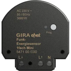 Gira 547100 Funk Energiesensor 1f Mini Gira eNet