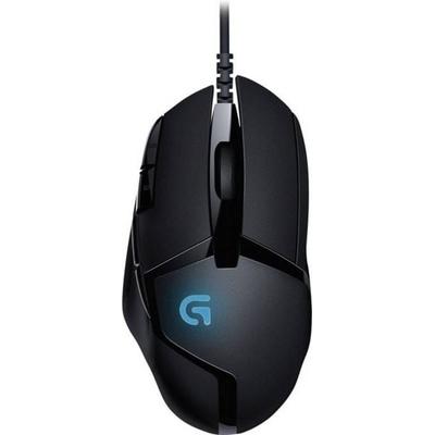 Logitech Gaming G402 Hyperion Fury Gaming-Maus USB Optisch Schwarz 8 Tasten 4000 dpi