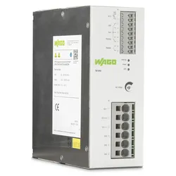 Wago 787-915 USV-Lade- und -Kontrolleinheit,Eingangsspannung DC 24 V,Ausgangsspannung DC 24 V 787915
