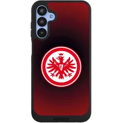 Nivocase Handyhülle für Samsung Galaxy A15 5G Hülle NIVOpure Case Schwarz Eintracht Frankfurt Offizielles (Samsung Galaxy A15 5G), Smartphone Hülle, Schwarz