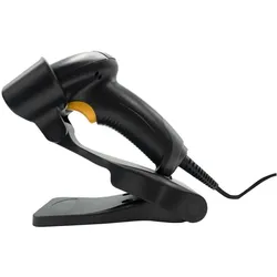 Star Micronics Star BSH-20U, 2D, HD, Kit (USB), schwarz (1D-Barcodes, 2D-Barcodes), Barcode Scanner, Schwarz
