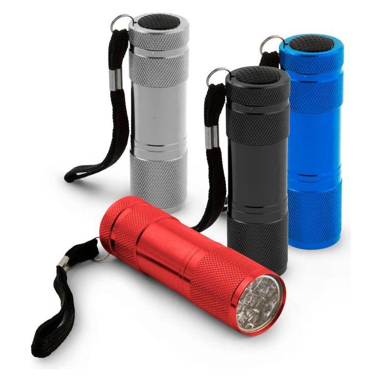Esperanza EOT004M Mini Flashlight ALTAIR 9 LEDs (MIX colours) (EOT004M)