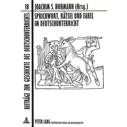 Sprichwort, Rätsel und Fabel im Deutschunterricht, Fachbücher
