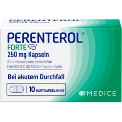 Perenterol Forte 250mg 10 ST