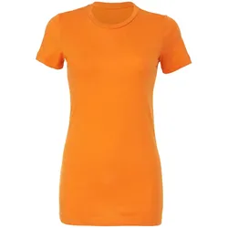Bella+Canvas Damen T-Shirt 'Favorite' 6004 orange L