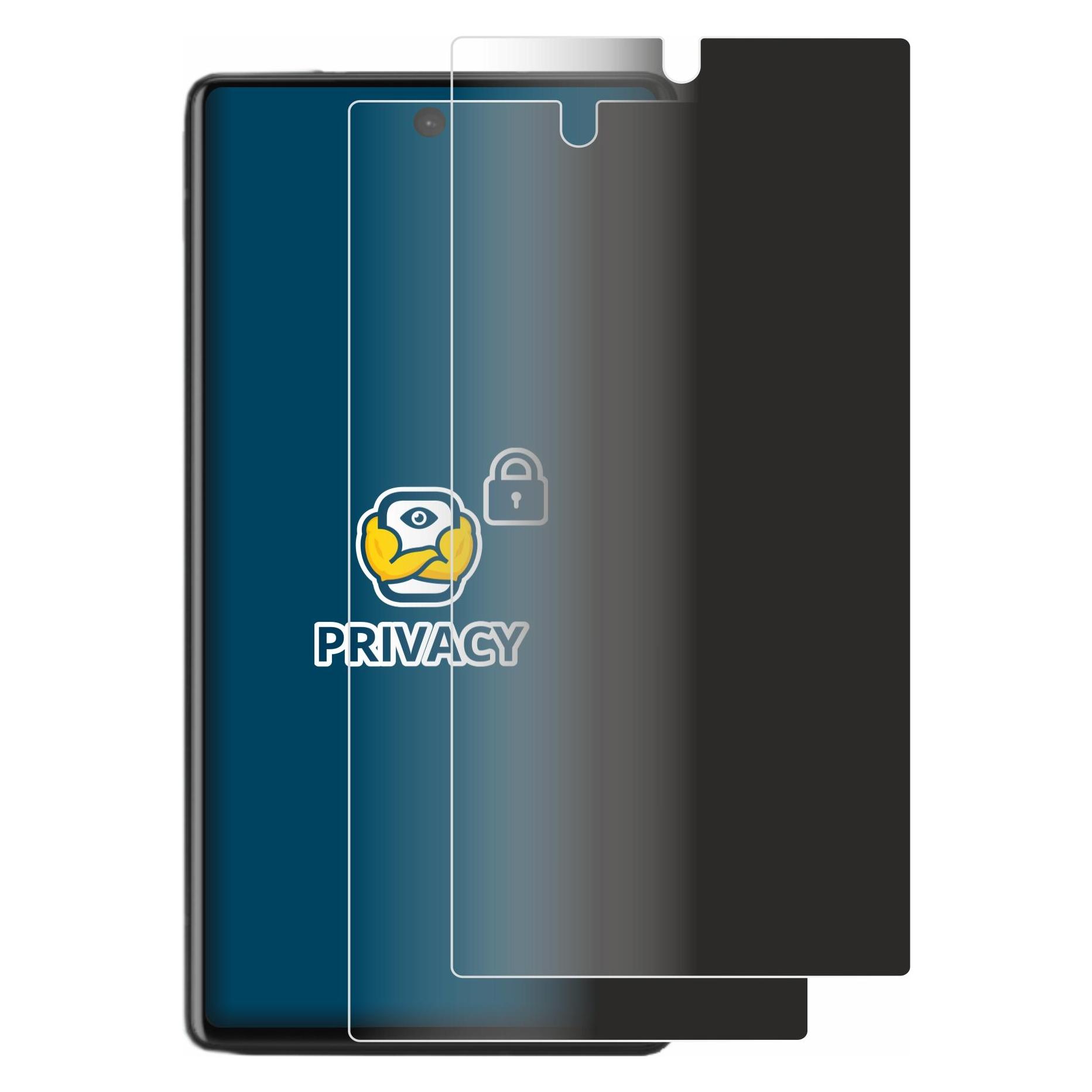 Brotect Sichtschutzfolie Anti-Spy Privacy Folie Blaulicht-Schutz (Google Pixel 6a) (4343584)