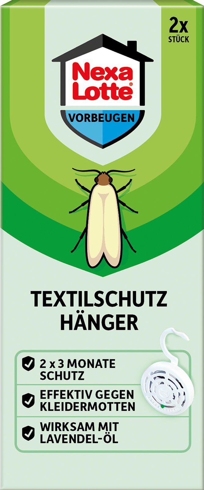 Nexa Lotte® Mottenschutz Textilschutz Hänger weiß 38102