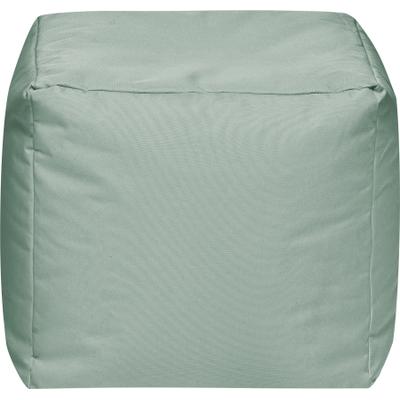Sitzsack MAGMA HEIMTEX "Cube SCUBA", braun (eukalyptus), B:40cm H:40cm, Bezug: 100% Polyester, Sitzsäcke, Sitzsack