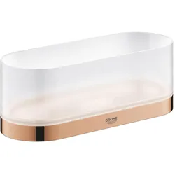 Grohe, Handtuchhalter + Handtuchhaken, Handtuchring Selection warm sunset poliert 41035DA0