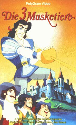 Die drei Musketiere [VHS] - Preis vom 15.10.2026 23:06:25 h