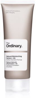 The Ordinary Natural Moisturizing Factors + HA creme facial hidratante 100 ml. Natural Moisturizing Factors + HA