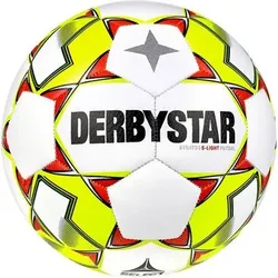 DERBYSTAR Ball Futsal Stratos S-Light v23, Größe 3 in Weiß Weiß