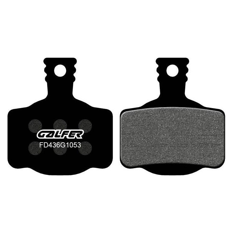 Galfer Bike Standard Bremsbeläge (Campagnolo, Magura, Semi-Metallisch) (FD436G1053)