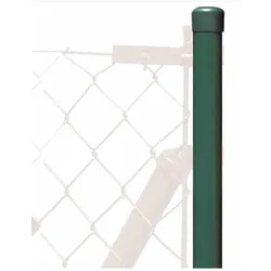 Siena Garden, Zaunpfosten + Pfähle, Siena Zaunpfahl feuerverzinkt + grün 44 x 1750 mm