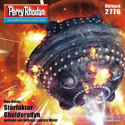 Perry Rhodan 2776: Störfaktor Gholdorodyn - Uwe Anton, Audio, 4056198260159