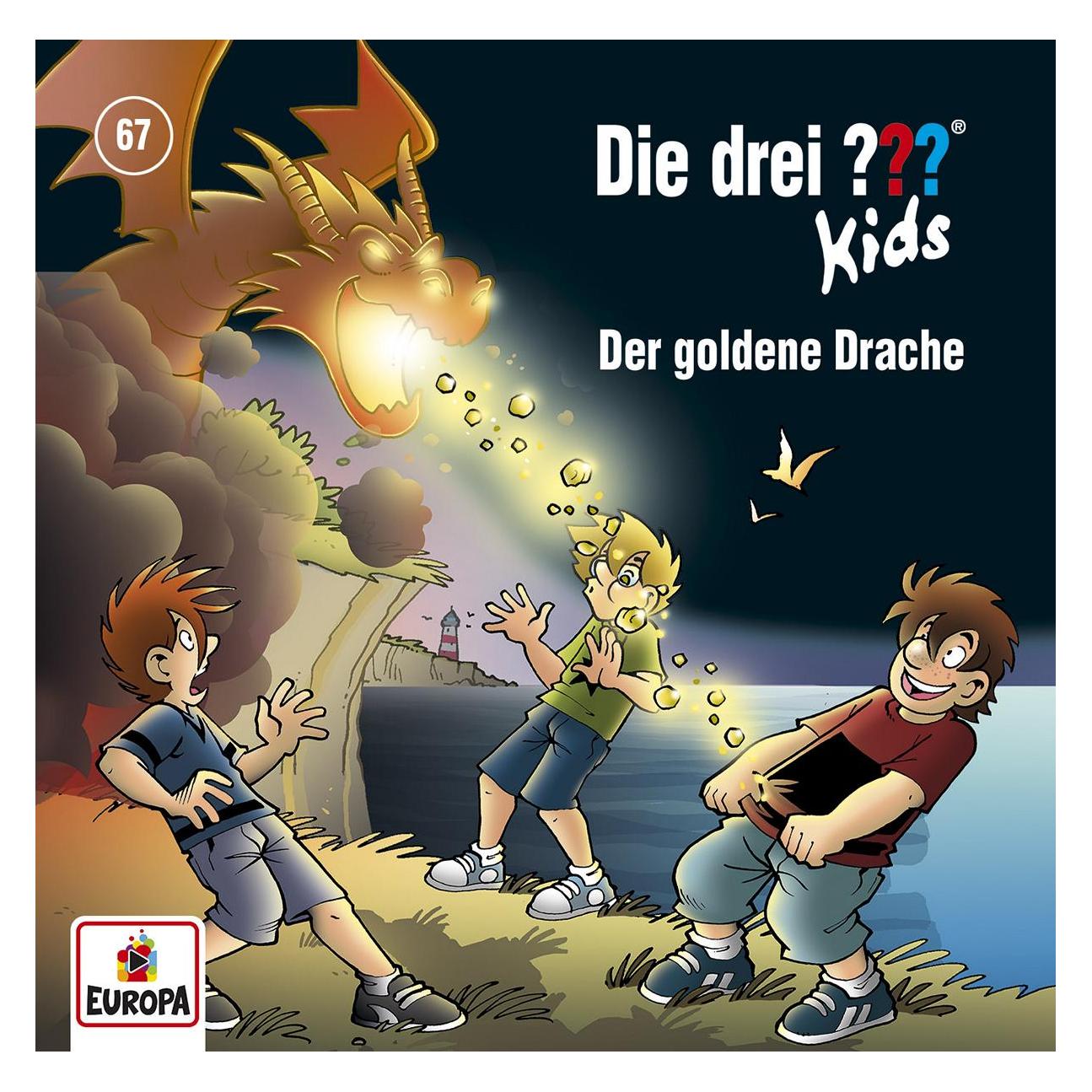 Sony Music 067/der Goldene Drache (Deutsch) (88985467272)