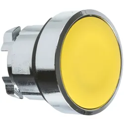 Schneider Electric Frontelem., gelb, flach f. ZB4BH05