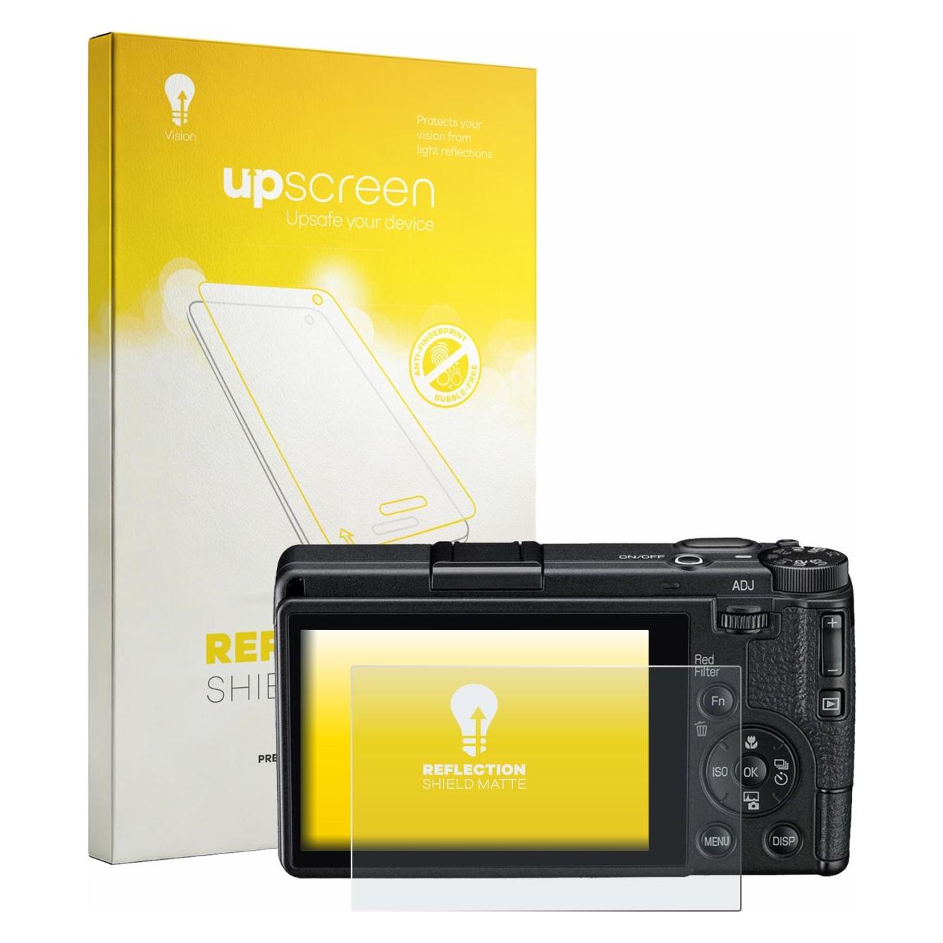 upscreen Schutzfolie für Ricoh GR IV Monochrome Displayschutz Displayschutzfolie Folie Matt (2963242)