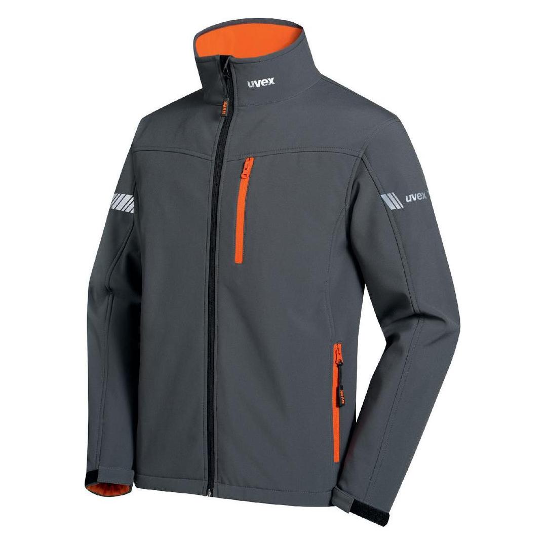 Uvex Softshell-Jacke (XXL) (9882613)