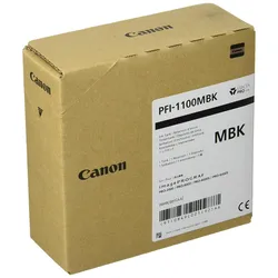 Canon Original PFI-1100MBK Druckerpatrone - mattschwarz (0849C001AA)