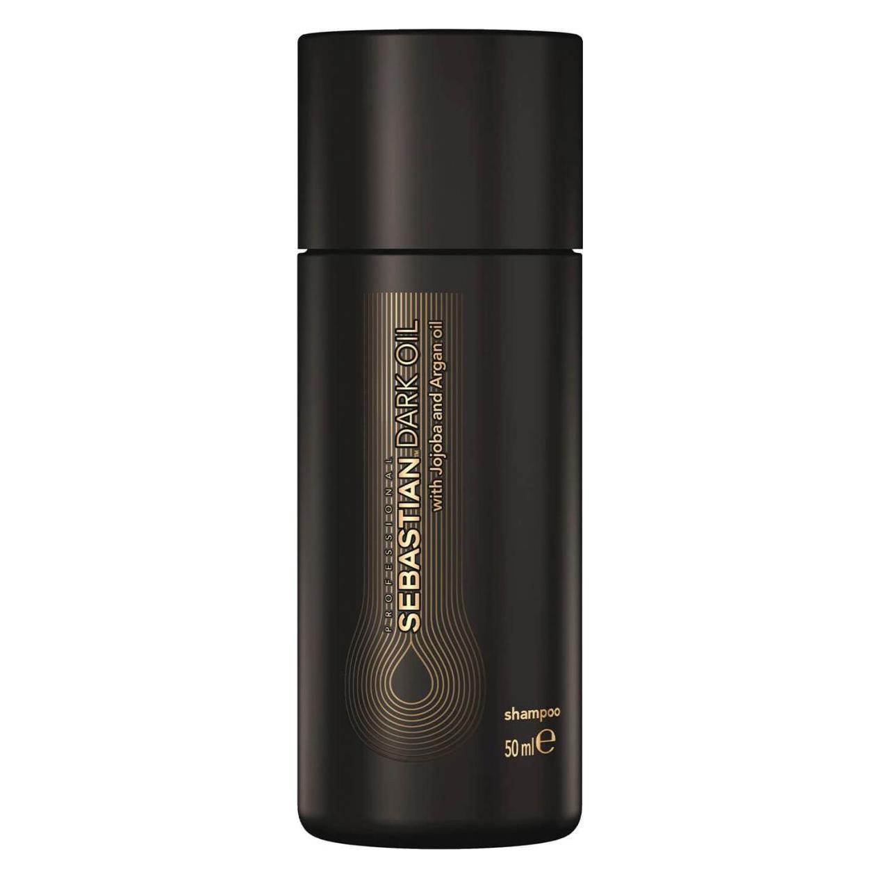 Sebastian Dark Oil - Shampoo (Flüssiges Shampoo, 50 ml) (99350129982)