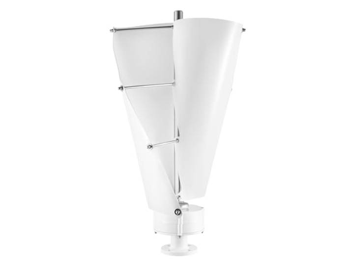 Windturbine, Vertikalachsen-Windturbine, Windgenerator 100W mit Controller, Leise unter 62dB, Startwind Niedrig, Aluminium-Flügel, für Haus, Boot & Wohnmobil