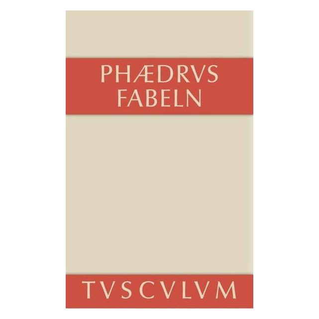 De Gruyter Phaedrus:Fabeln (Deutsch, Hardcover, Phaedrus) (67763828)