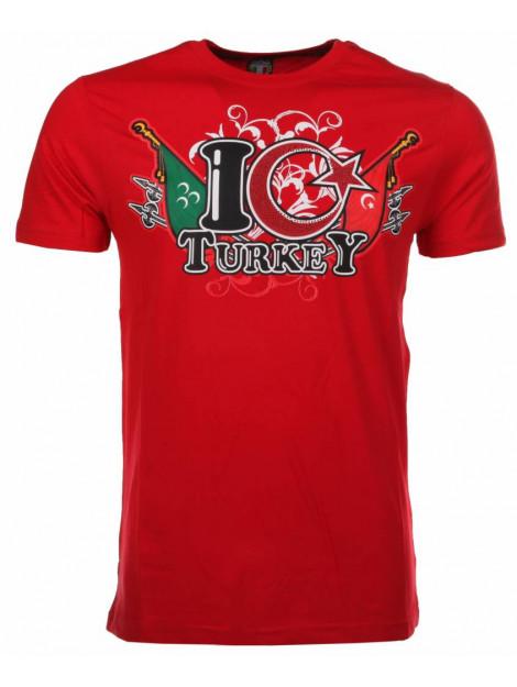 Local Fanatic T-shirt i love turkey