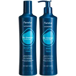 700ml Fanola Wonder No Orange Set 1 (Shampoo 350ml + Mask 350ml)