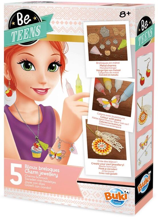 Buki France Be Teens : Bijoux breloques - Buki