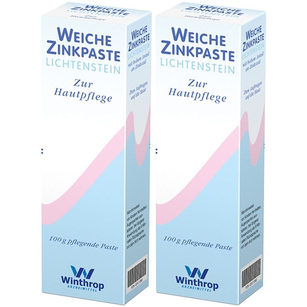 Zinkpaste weich Lichtenstein 2x 2x100 g Paste