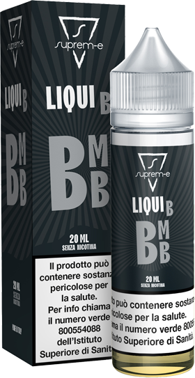 Suprem-e Liqui Bomb Liquido Shot Mix 20ml Caramella Liquirizia Caramello