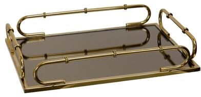 StyleCraft Belmont Gallery Tray - Gold