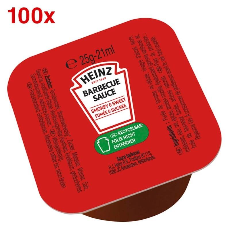 HEINZ Barbecuesauce 816884007