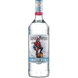 Captain Morgan White Rum 37.5% Vol. 0.7L