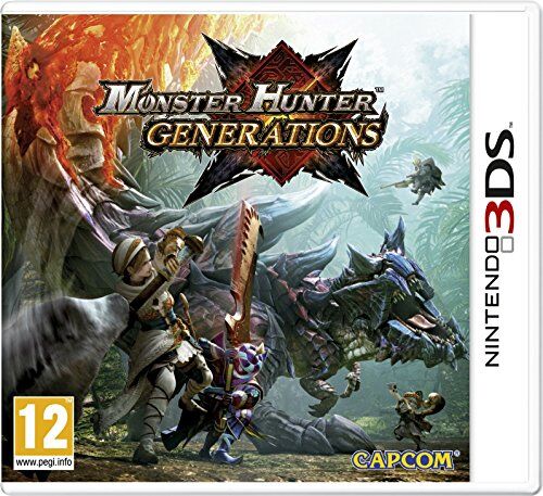 Nintendo 3DS - Nintendo 3DS - 3ds Monster H. Generations Fra (1 GAMES) - Preis vom 09.10.2026 07:28:09 h