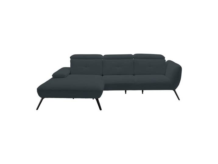 Wohnlandschaft Seattle Schwarz