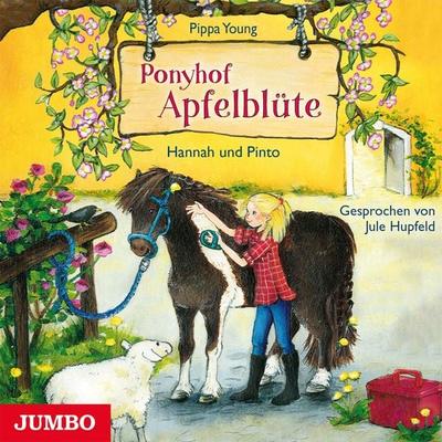 Ponyhof Apfelblüte. Hannah und Pinto [Band 4] - Pippa Young, Audio, 4064067304200