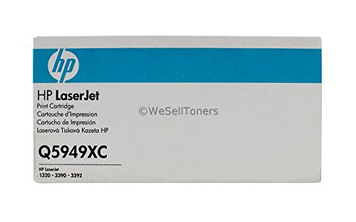 HP Q5949XC zwarte laser toner cartridge voor HP LaserJet 1320