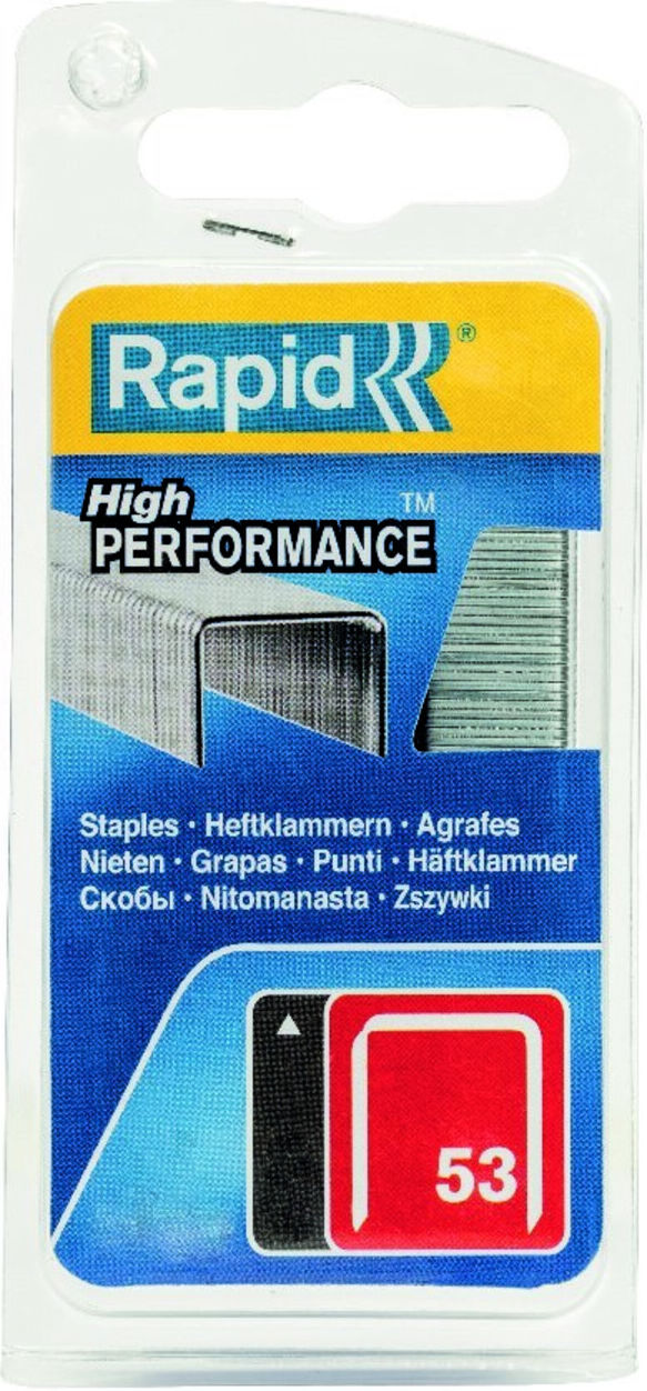 Rapid Heftklammern 53/12 (40303086)