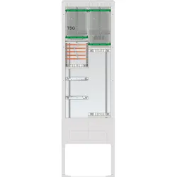 ABN SB205ZL1511 Straßenbeleuchtung Anschlusssäule 1 ZP,TSG,5pol Leerplatz 250x750, IP54 ZP-Abd