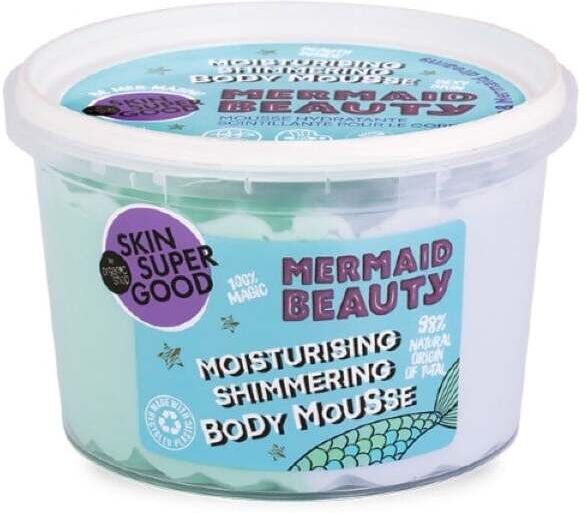 Organic Shop Skin Super Good Mermaid Beauty Moisturizing Body Mousse