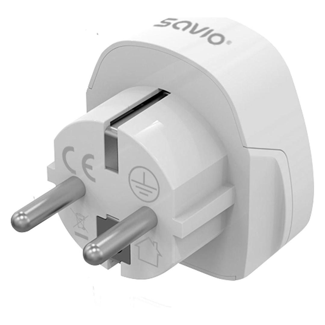 Savio AP-06 Netzteil & Spannungsumwandler Universal 3750 W Weiss (AP-06)