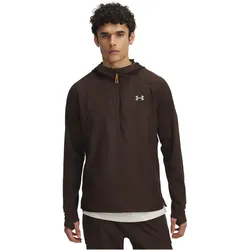 UNDER ARMOUR Launch Trail Lauf-Hoodie Herren 246 - kona brown/reflective S