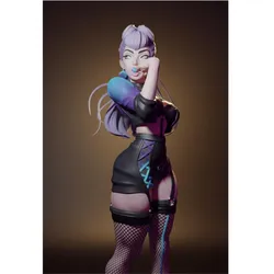 Dark Gothic VocalistNight Raven Woman | ESMonster