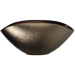 LEONARDO Schale Como oval 28x14 cm bronzo